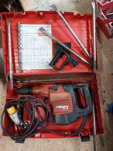 Hilti 110v sds - hilti, breaker