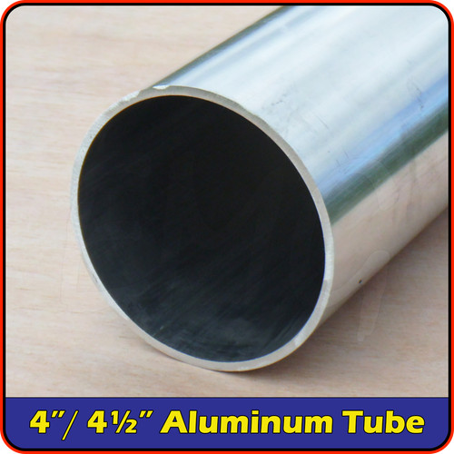 100mm 115mm aluminium round - 100mm,