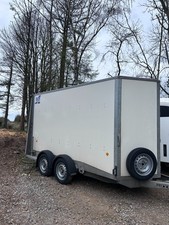 IFOR Williams Box trailer