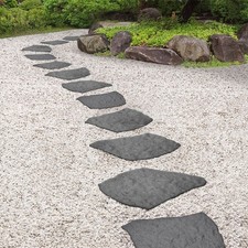 Garden Stepping Stones Natural