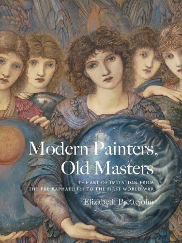Modern painters old masters - modern, painters,