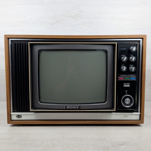 Sony trinitron kv1320ub - trinitron, retro