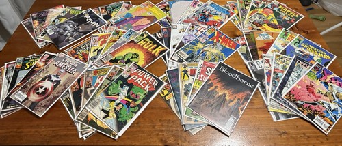 Old comics marvel hulk - dc,
