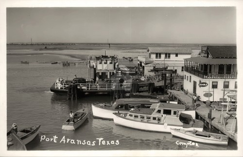 Port aransas texas fishing - port,