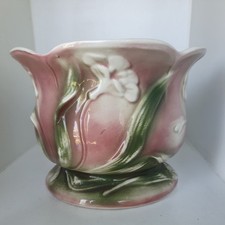 Large Vintage ceramic Plant