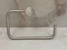 Samuel Heath Ex Display Toilet Paper Holder Brushed Nickel 