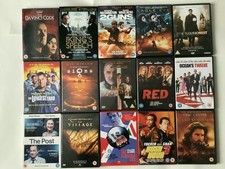 15 Action / Thriller Films, DVD Bundle, Job Lot