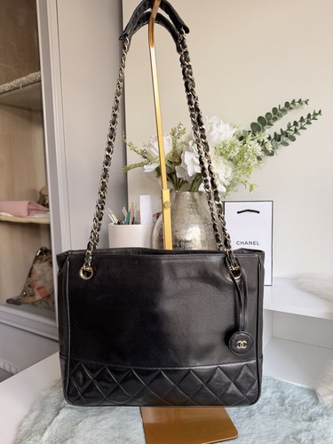 Chanel vintage quilted chain - chanel,
