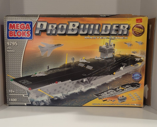 Vintage mega blocks probuilder - blocks,
