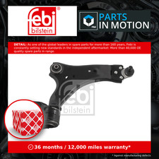 Wishbone / Suspension Arm Front Lower, Right 38844 Febi Track Control 30681488