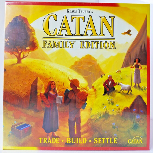 Catan family edition brand - edition,