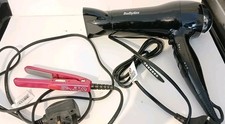 Babyliss Power Smooth Hairdryer And Babyliss Travel Hair Straighteners