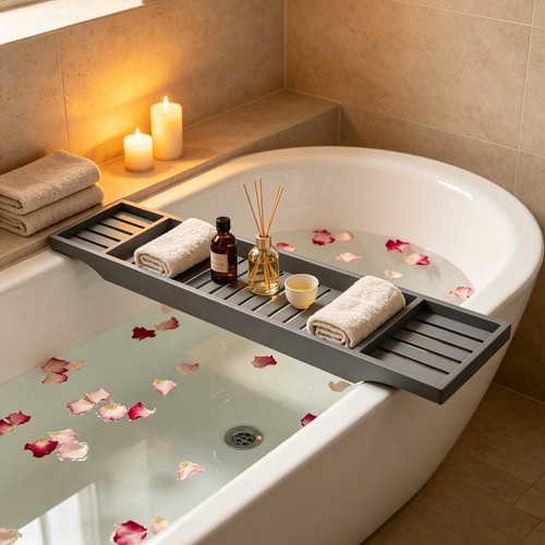 Bamboo wood bath - bamboo, tub