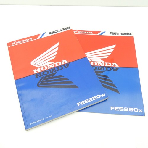Genuine honda fes 250 - genuine,