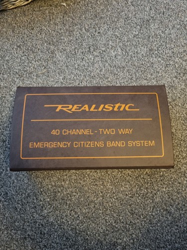 Realistic trc 1004 - realistic, trc-1004