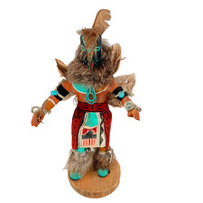 Vintage kachina doll signed - vintage,