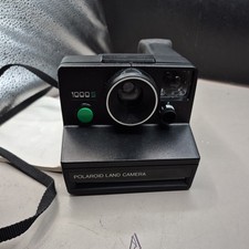 Polaroid 1000S Land Camera With Original Case Instruction Book and case 