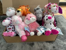 Bundle of 8 Webkinz please see
