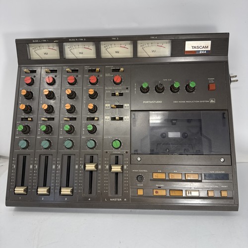 Tascam 244 portastudio - portastudio, 4-track