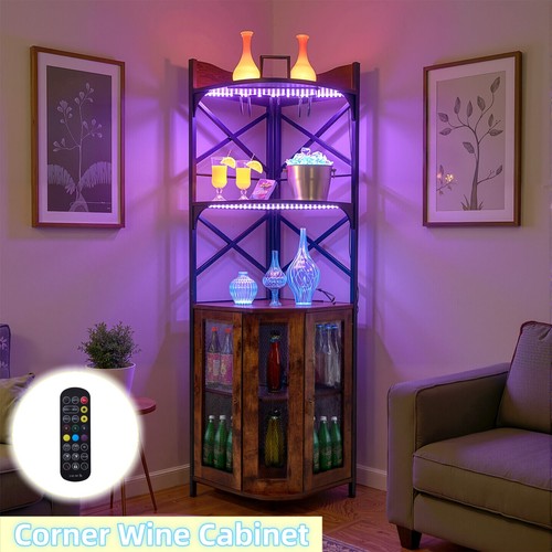 Industrial corner bar - industrial,