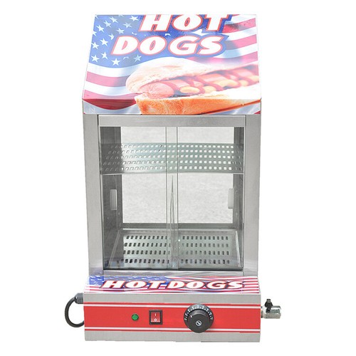 Countertop hot dog - dog, warmer
