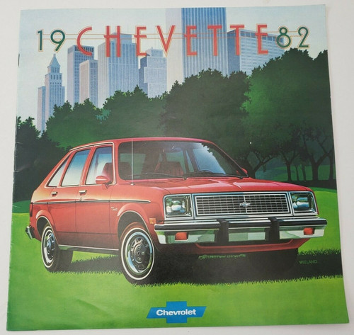Vintage 1982 chevy chevette - vintage,