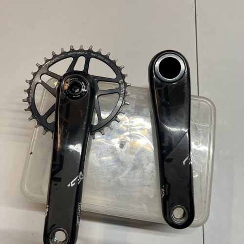 Sram carbon crankset - carbon,