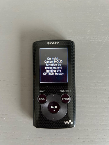 Sony walkman nwz e384 - nwz-e384, 8gb