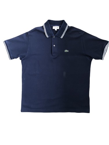 Vintage lacoste navy - lacoste,