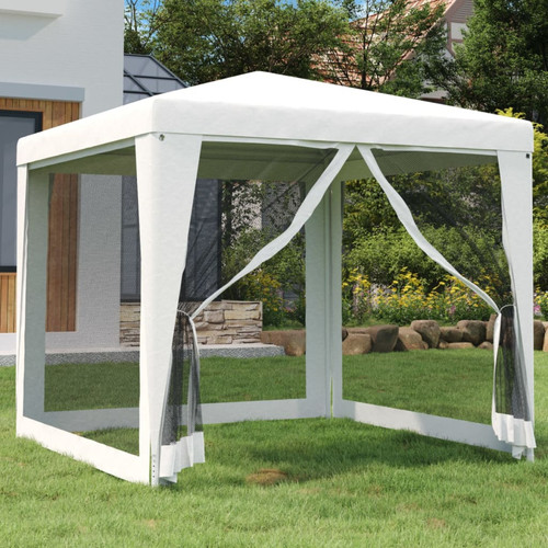 Party tent 5x2 white - party,