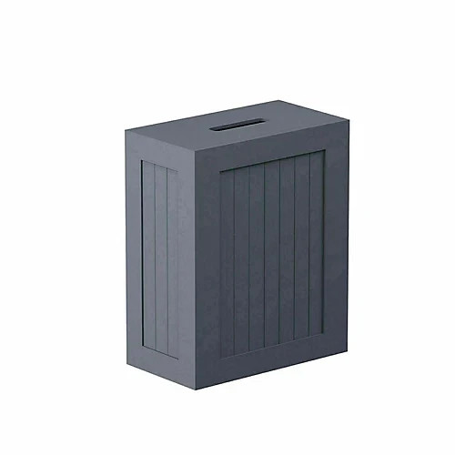 Wooden slimline shaker caddy - wooden,