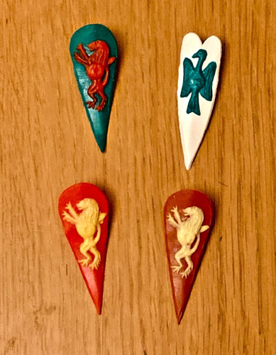 Timpo knights shields 4 - -, x