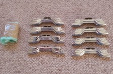 Vintage Premier drum lugs x 8