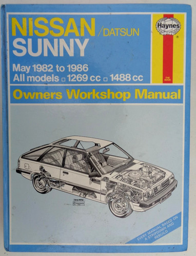 Haynes manual nissan datsun - /,