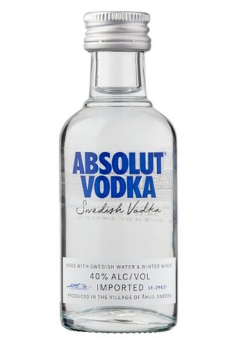 Absolut original vodka - vodka, 5cl