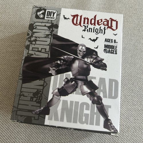 Middle ages undead knight - middle,