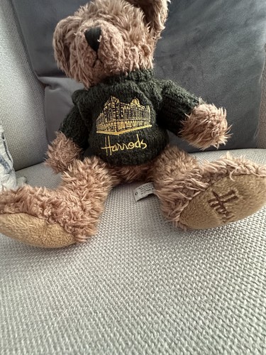 Harrods baby bear green - harrods,