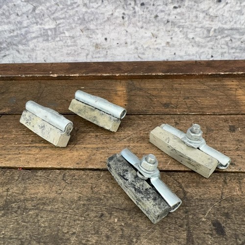 Vintage rod brake shoes pads - brake,