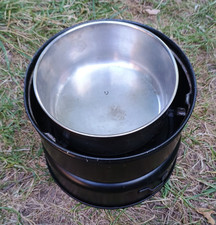 Sigg Stainless Steel Alcohol Storm Stove with Pots Trangia 25 Clone