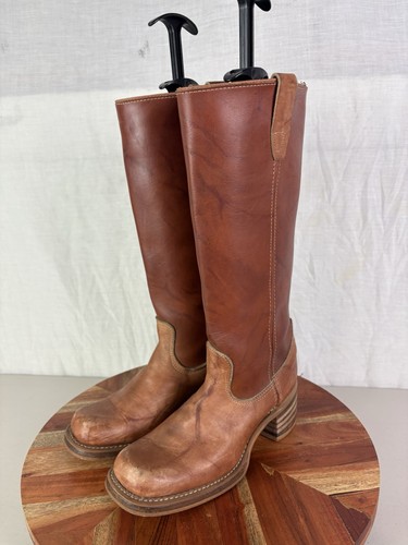 Vintage wrangler campus boots - vintage,