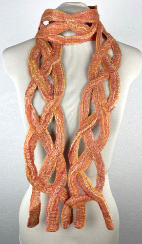 Handmade merino wool felted - handmade,