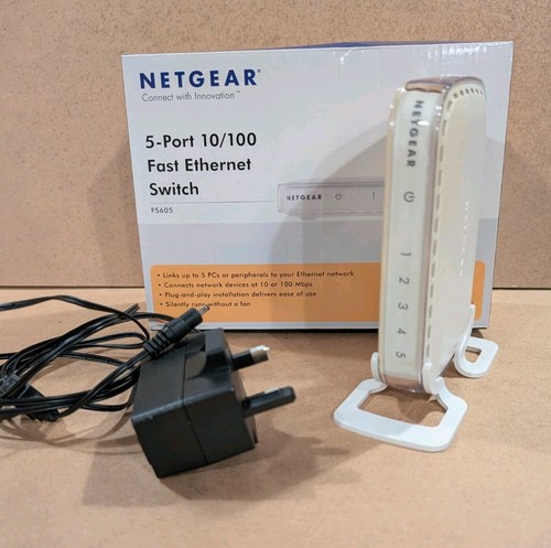 Netgear fs605 port - fs605, v3