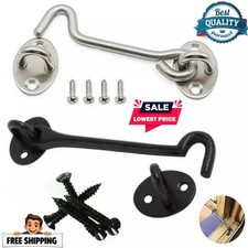 Cabin Hook and Eye Latch Lock