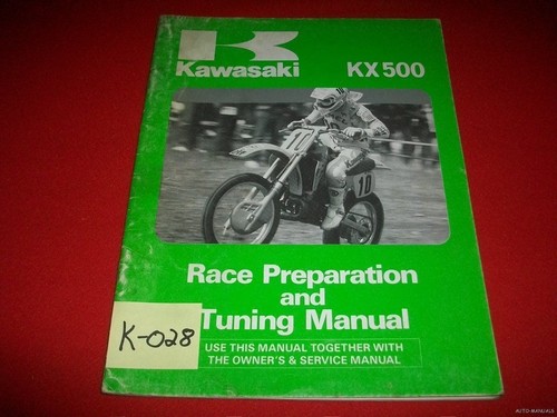 Vintage kawasaki kx500 race - vintage,