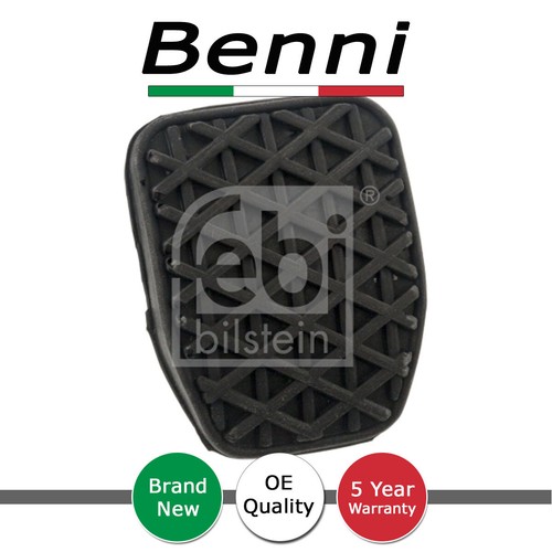 Brake pedal pad benni fits - pedal, bmw