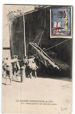 WW1 1914 Disembarkment of