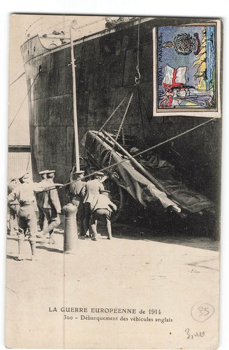 Ww1 1914 disembarkment - disembarkment, of