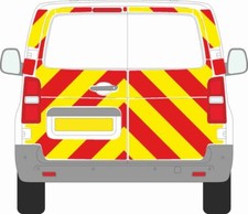 VAUXHALL VIVARO VAN 2018+ 3/4 ENGINEERING GRADE CHEVRON KIT EASY FIT