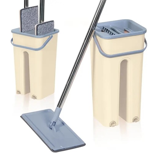 Magical mop and - magical, bucket