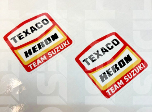 Vintage texaco heron suzuki - texaco,